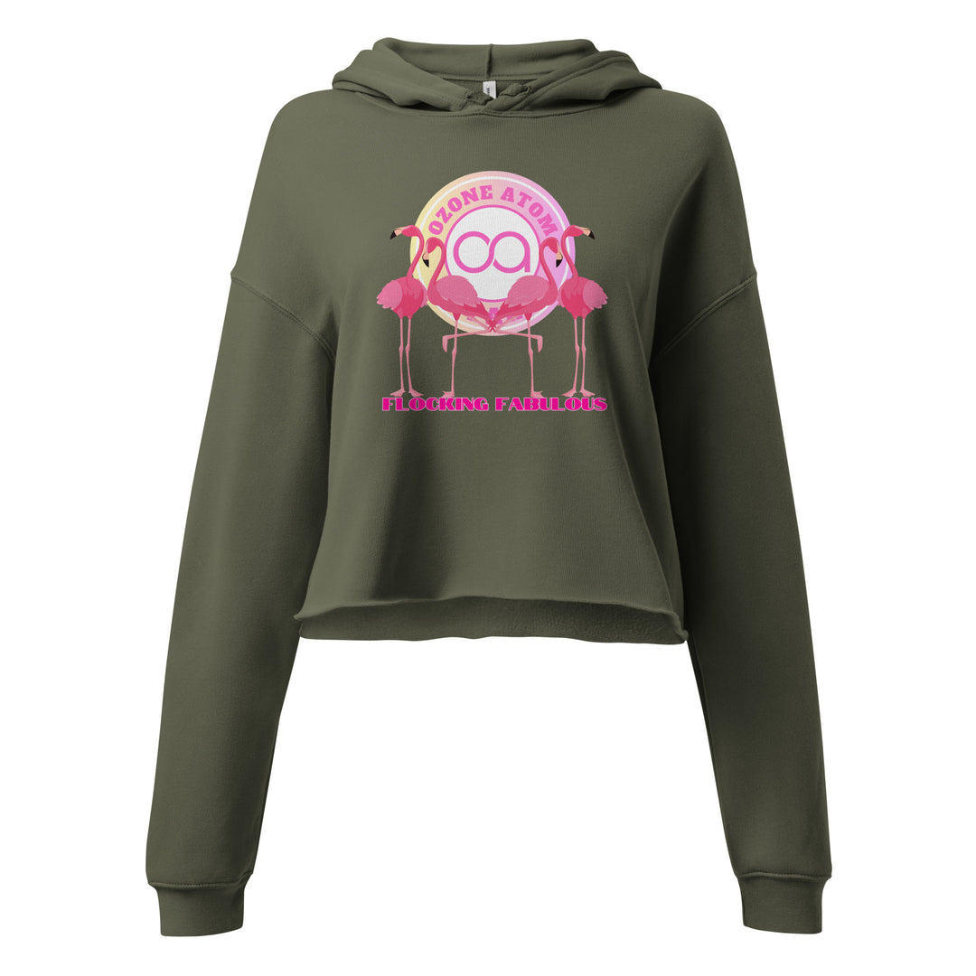 レディース クロップ パーカー 4色 S-2XL--WCH09
