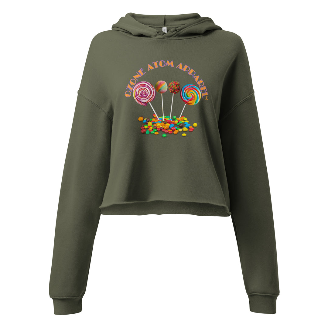 レディース クロップ パーカー 4色 S-2XL--WCH08