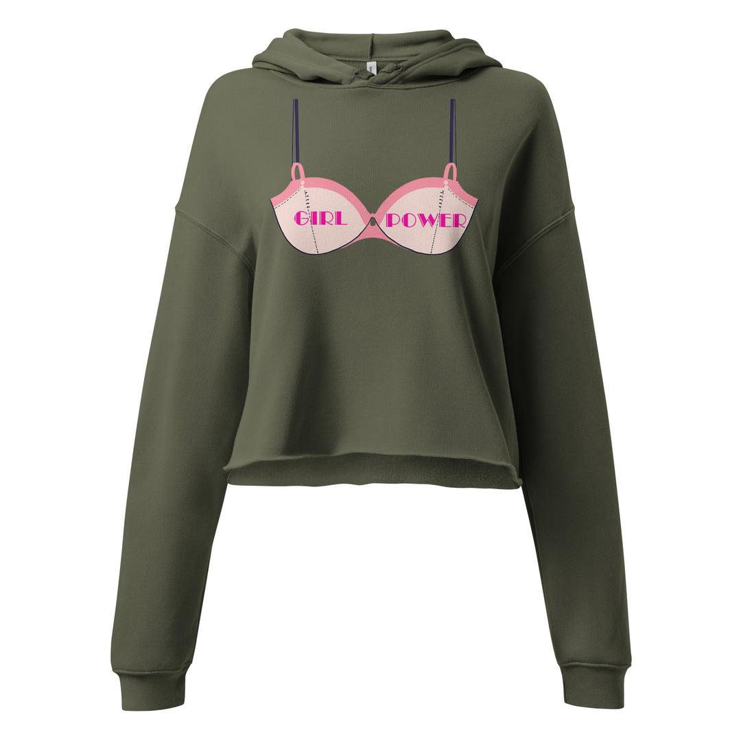 Women's crop hoodie 4 colors S-2XL--WCH07