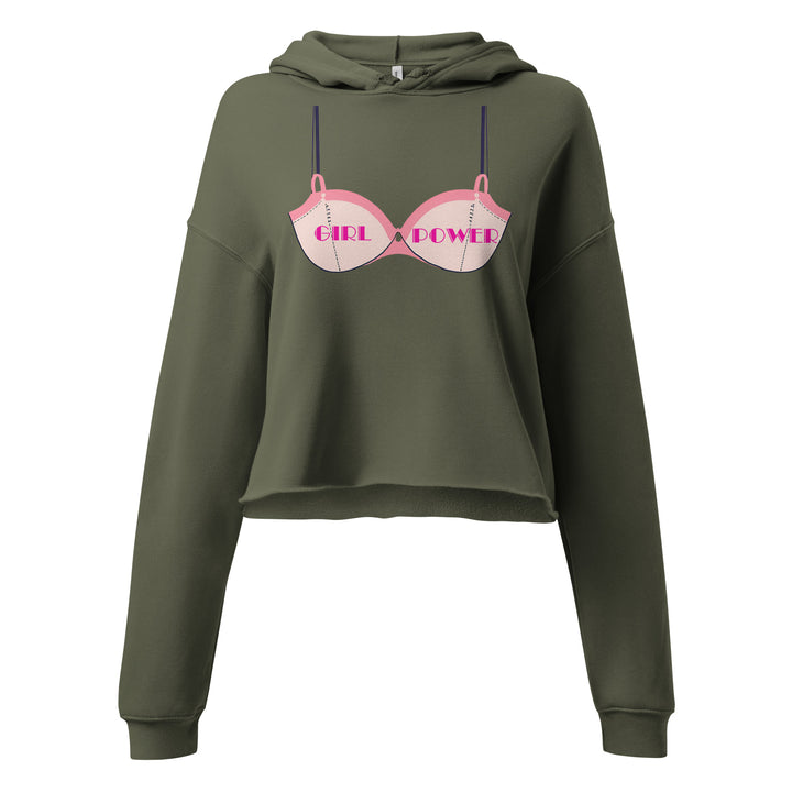 Women's crop hoodie 4 colors S-2XL--WCH07