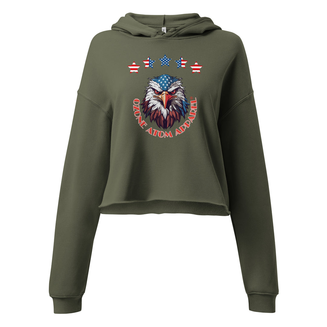 レディース クロップ パーカー 4色 S-2XL--WCH05