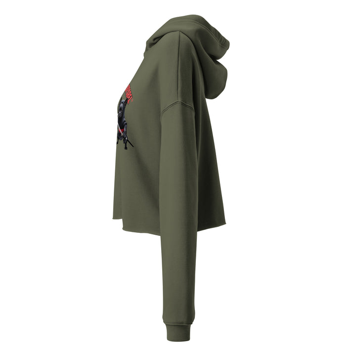 レディース クロップ パーカー 4色 S-2XL--WCH056