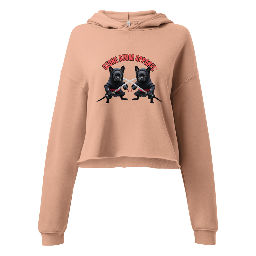 レディース クロップ パーカー 4色 S-2XL--WCH056