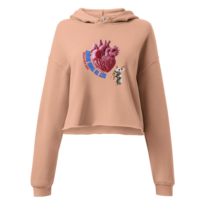 レディース クロップ パーカー 4色 S-2XL--WCH054