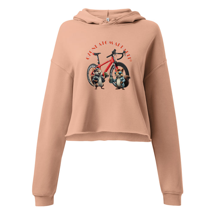レディース クロップ パーカー 4色 S-2XL--WCH044