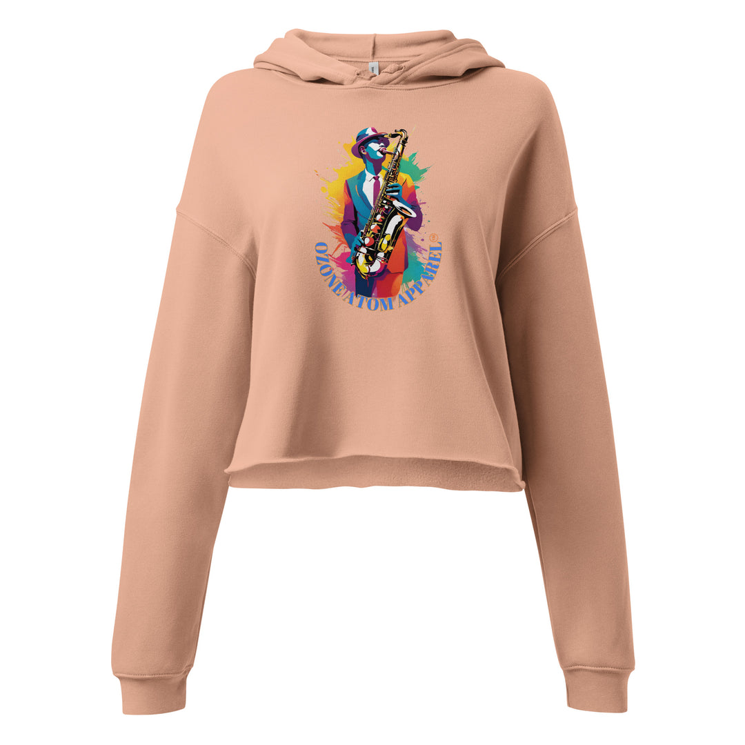 レディース クロップ パーカー 4色 S-2XL--WCH037
