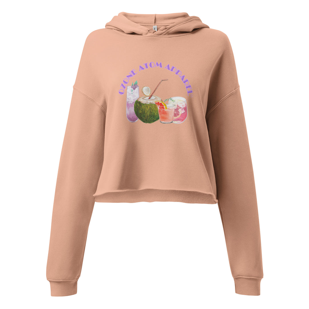 レディース クロップ パーカー 4色 S-2XL--WCH036