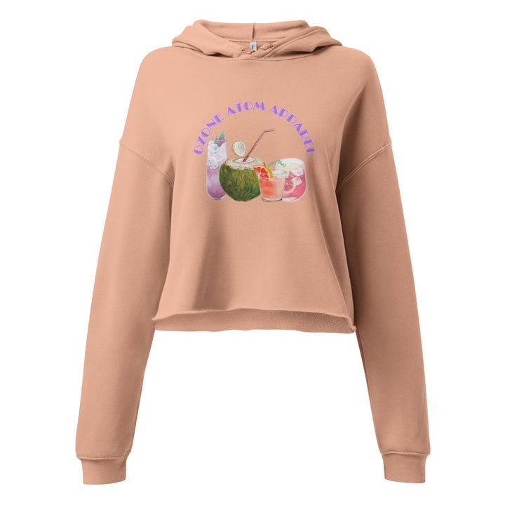 レディース クロップ パーカー 4色 S-2XL--WCH036