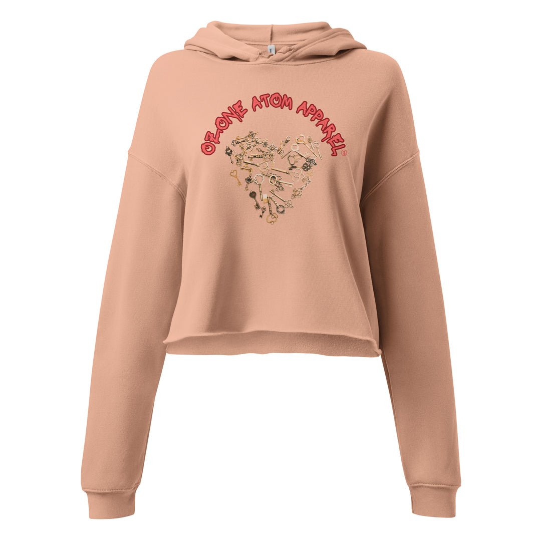 レディース クロップ パーカー 4色 S-2XL--WCH029