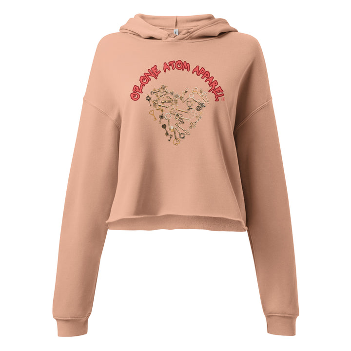 レディース クロップ パーカー 4色 S-2XL--WCH029