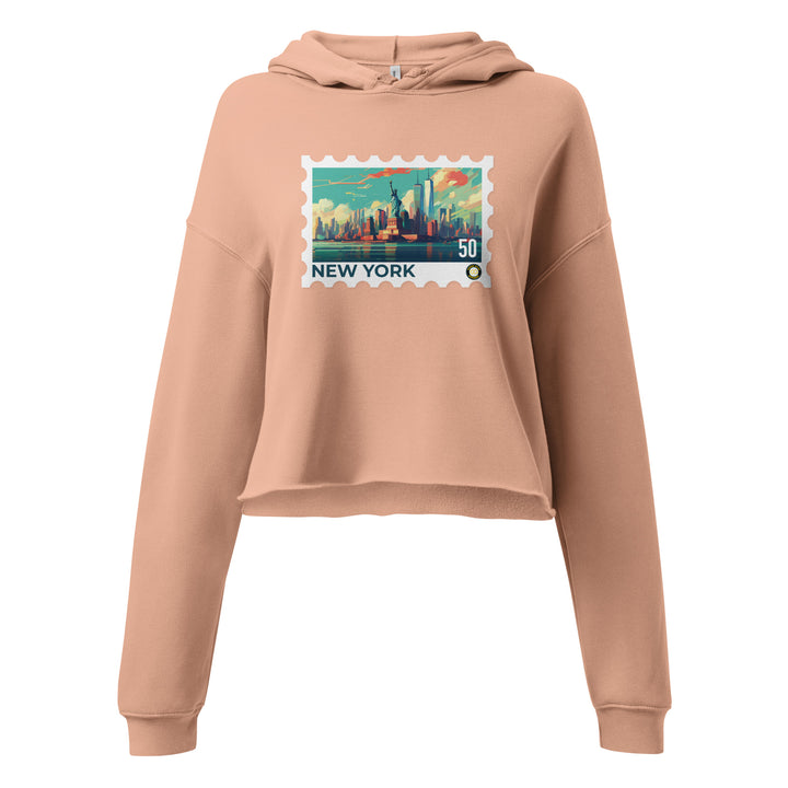 レディース クロップ パーカー 4色 S-2XL--WCH028