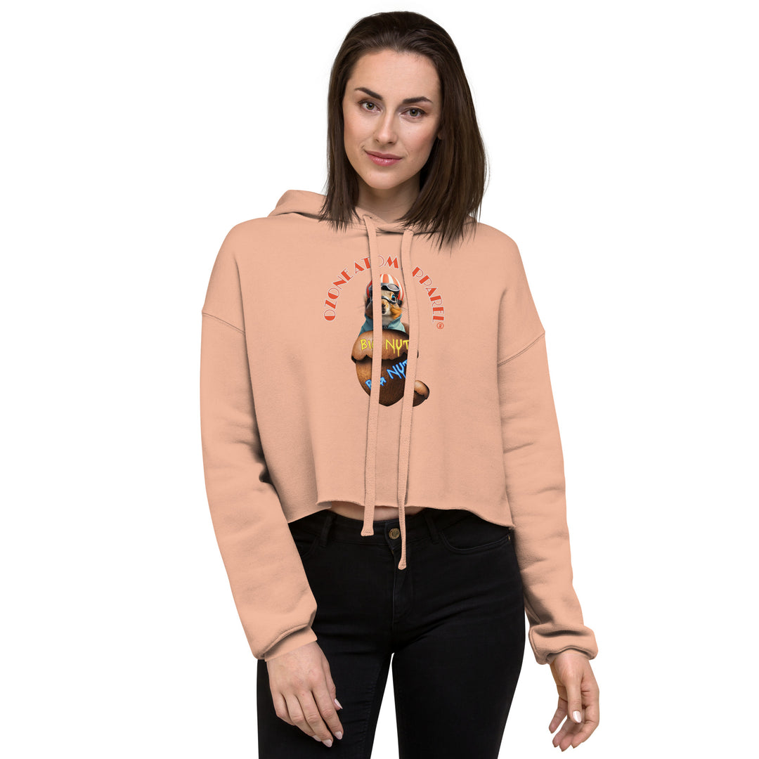 Women's crop hoodie 4 colors S-2XL--WCH011