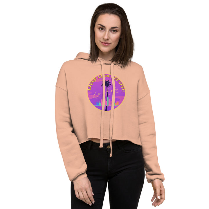 Women's crop hoodie 4 colors S-2XL--WCH010