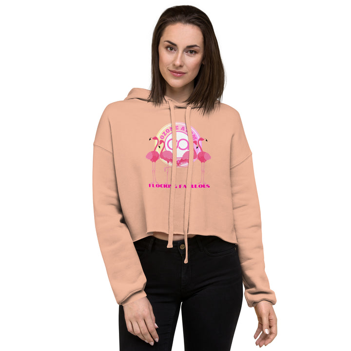 レディース クロップ パーカー 4色 S-2XL--WCH09