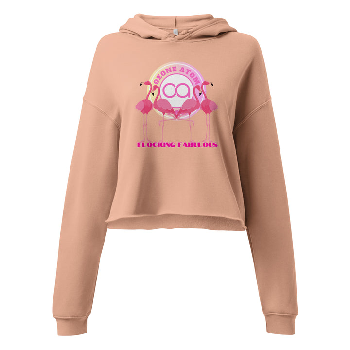 レディース クロップ パーカー 4色 S-2XL--WCH09