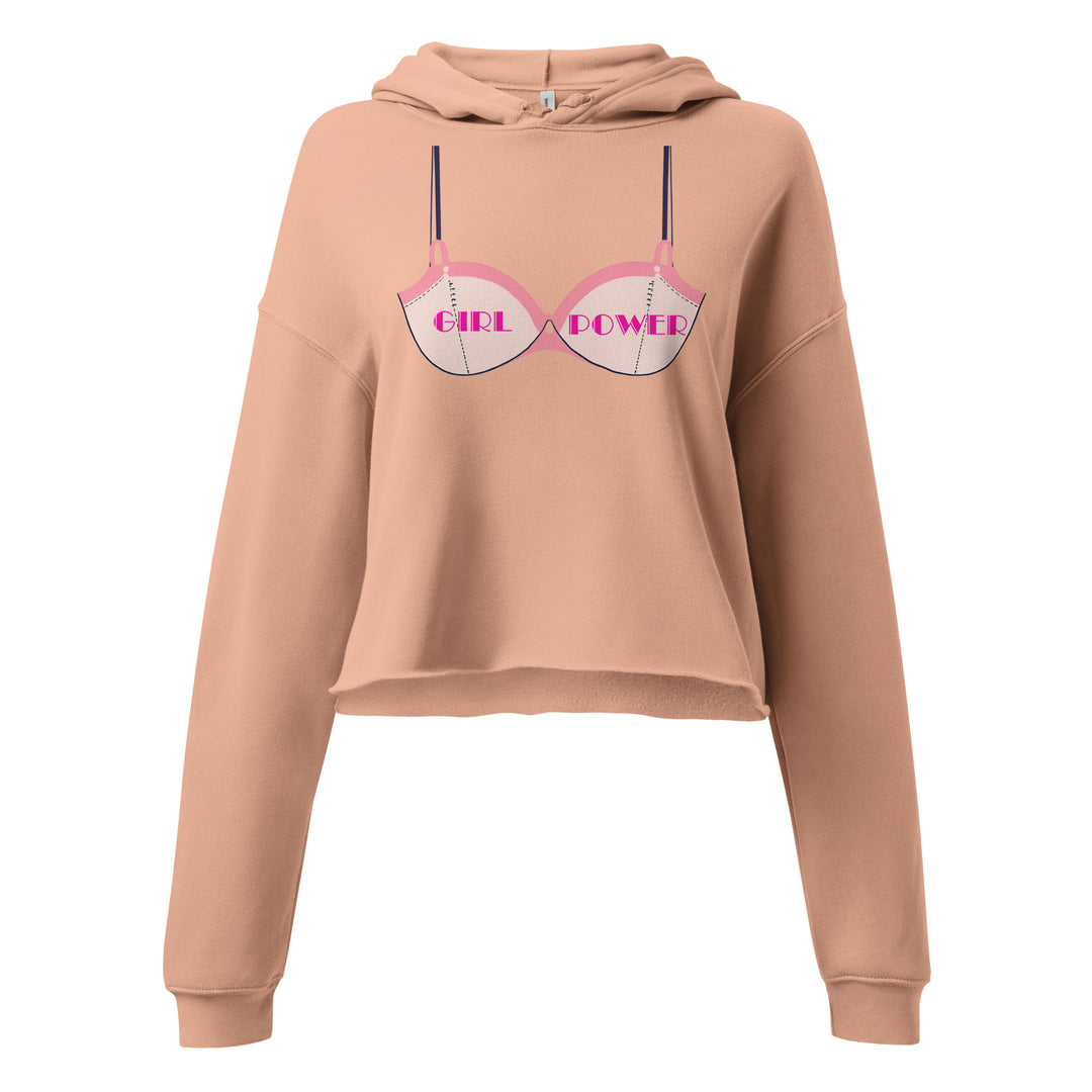 Women's crop hoodie 4 colors S-2XL--WCH07