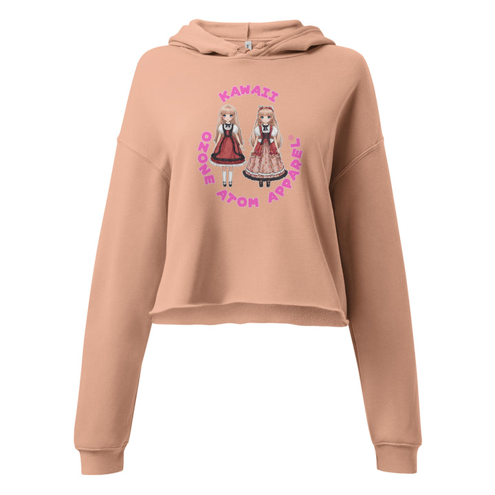 レディース クロップ パーカー 4色 S-2XL--WCH06