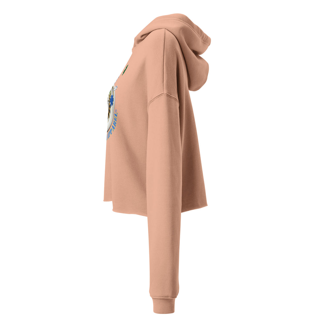 レディース クロップ パーカー 4色 S-2XL--WCH031