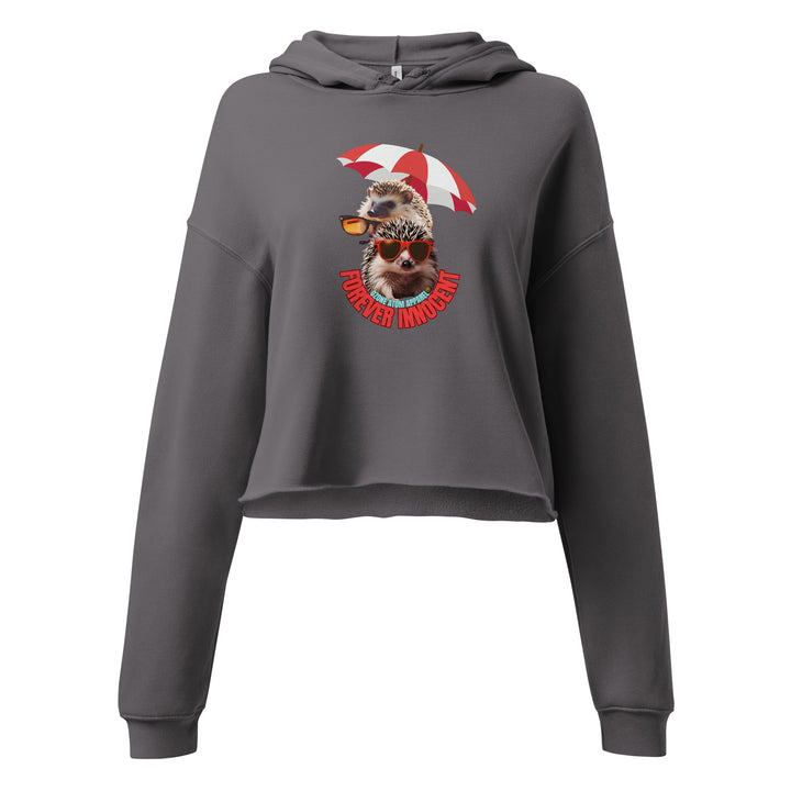レディース クロップ パーカー 4色 S-2XL--WCH058