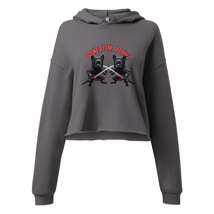 レディース クロップ パーカー 4色 S-2XL--WCH056