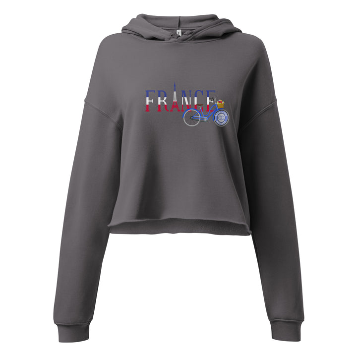 レディース クロップ パーカー 4色 S-2XL--WCH049
