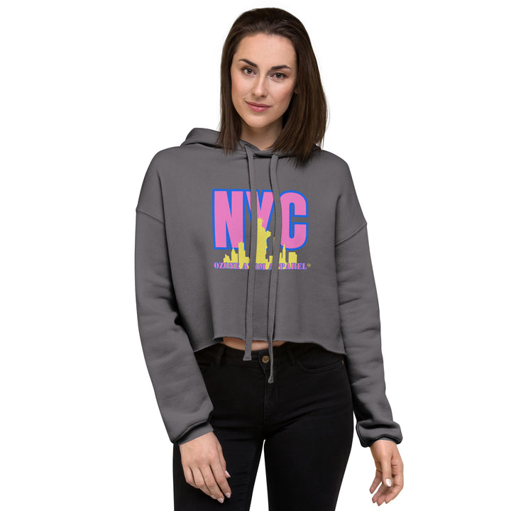 Women's crop hoodie 4 colors S-2XL--WCH035