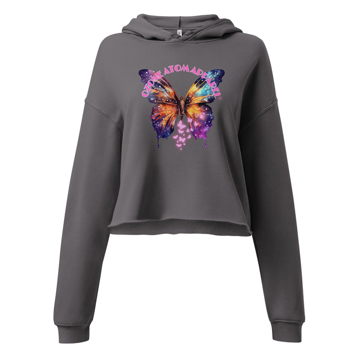 レディース クロップ パーカー 4色 S-2XL--WCH033