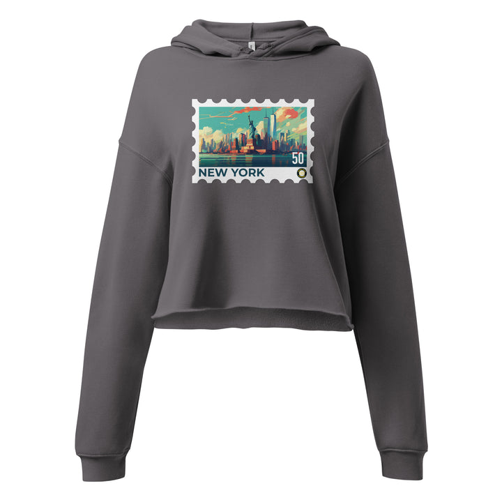レディース クロップ パーカー 4色 S-2XL--WCH028