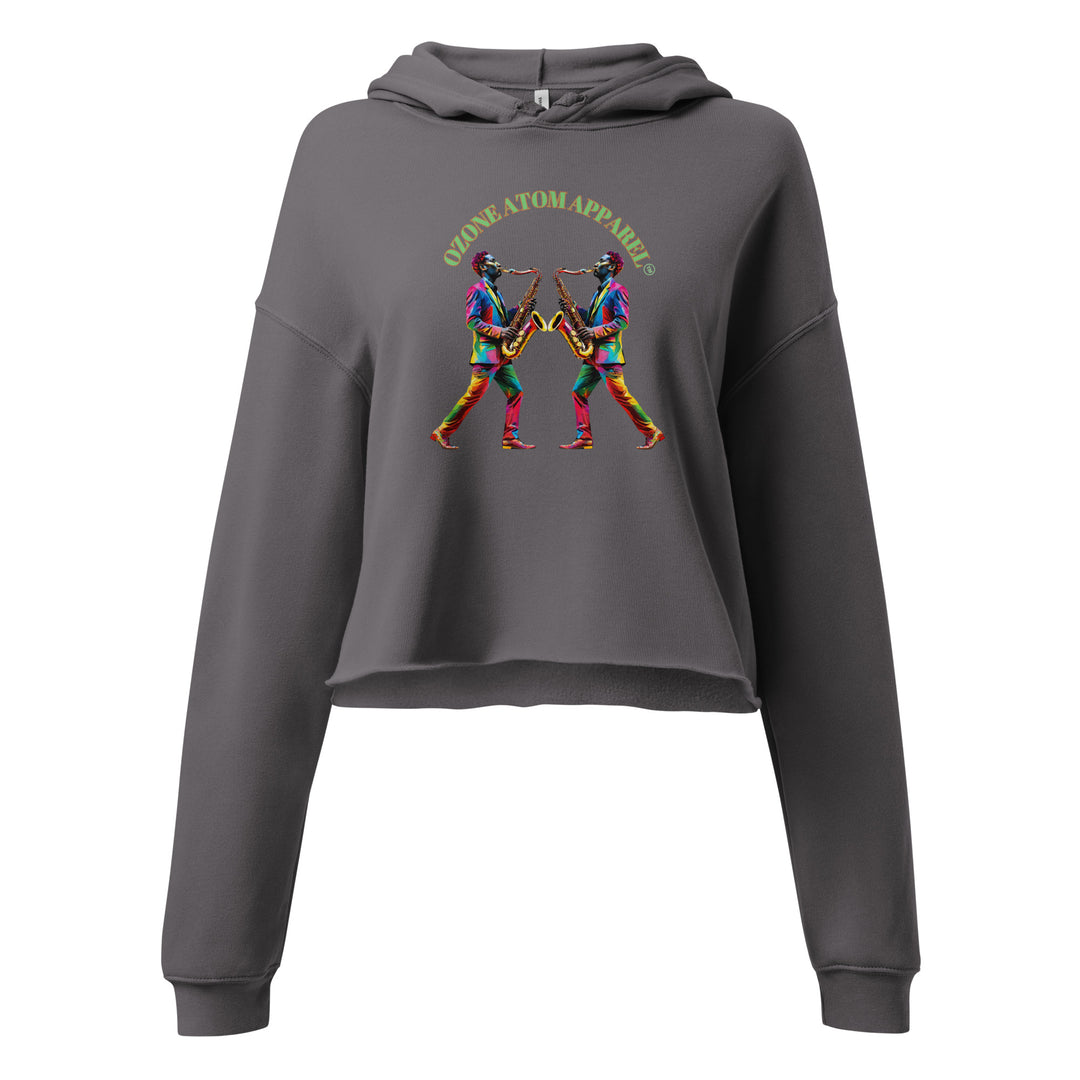 Women's crop hoodie 4 colors S-2XL--WCH027