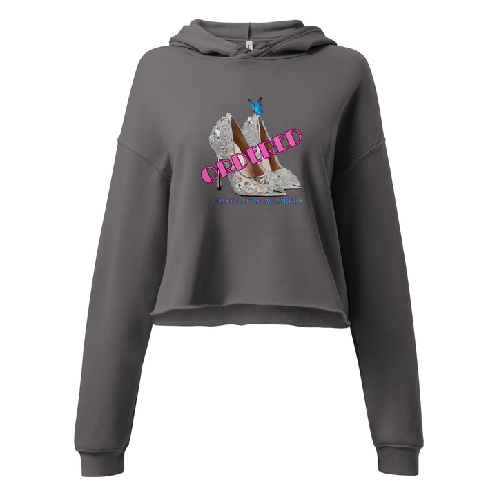 Women's crop hoodie 4 colors S-2XL--WCH024