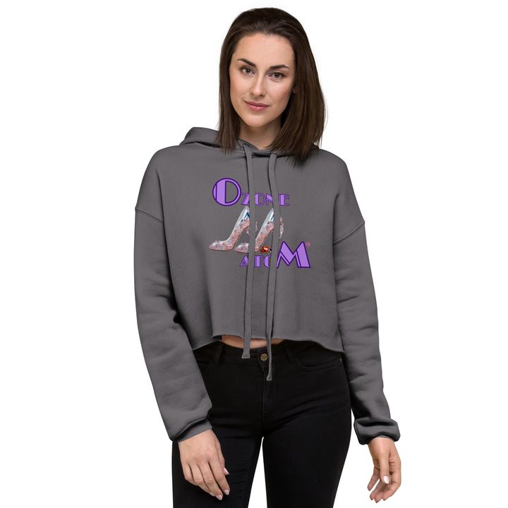 Women's crop hoodie 4 colors S-2XL--WCH019