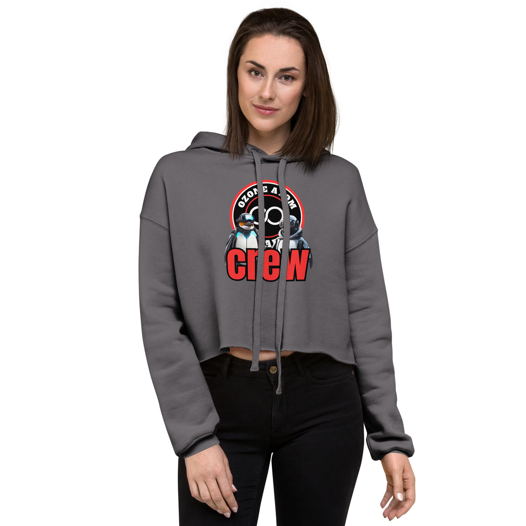 Women's crop hoodie 4 colors S-2XL--WCH017