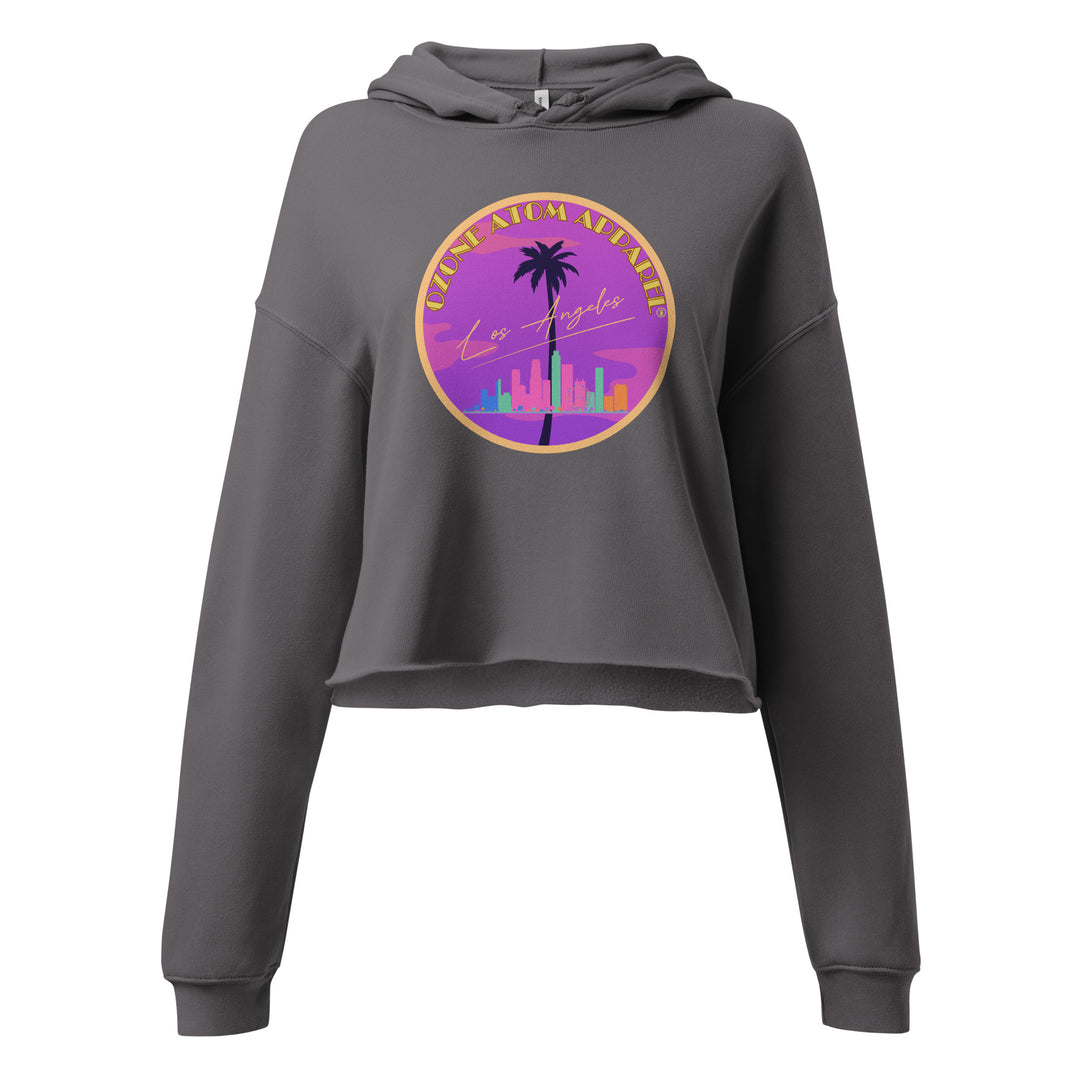 Women's crop hoodie 4 colors S-2XL--WCH010