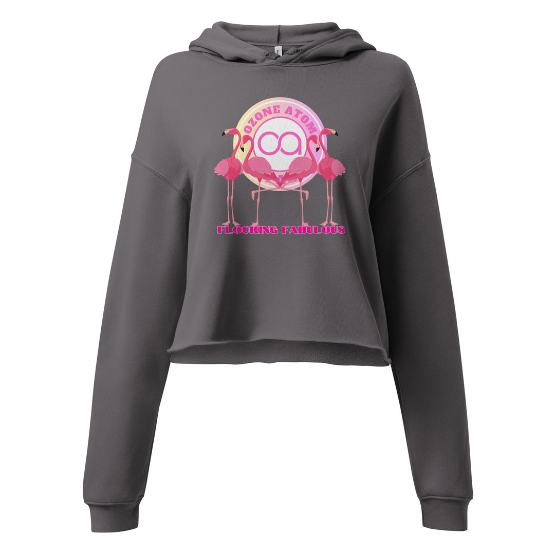 レディース クロップ パーカー 4色 S-2XL--WCH09