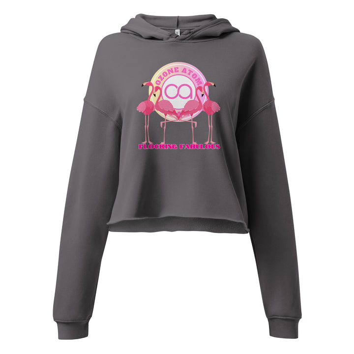 レディース クロップ パーカー 4色 S-2XL--WCH09