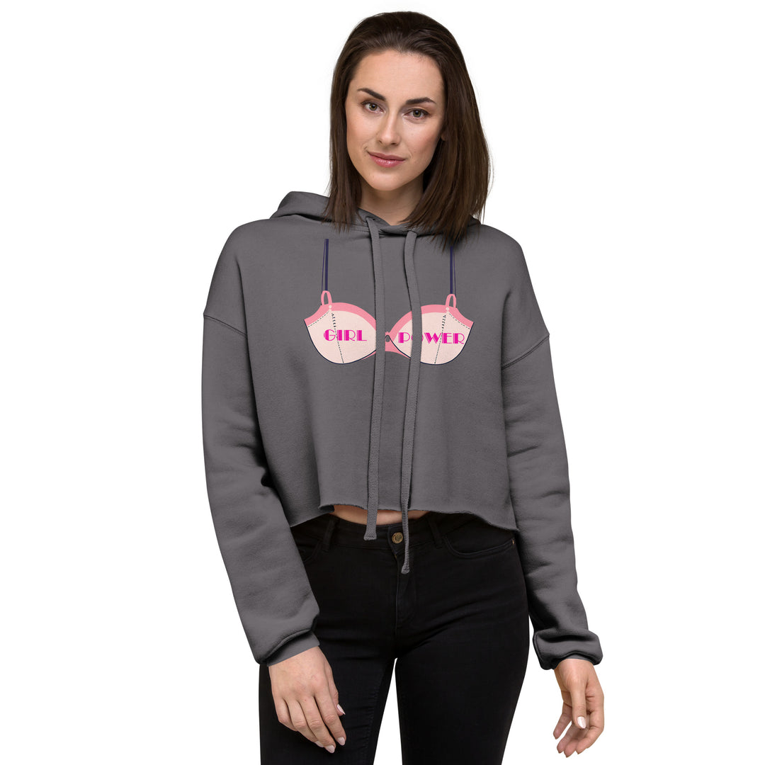 Women's crop hoodie 4 colors S-2XL--WCH07