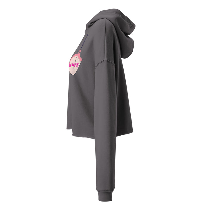 Women's crop hoodie 4 colors S-2XL--WCH07