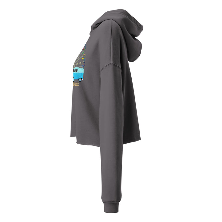 レディース クロップ パーカー 4色 S-2XL--WCH04