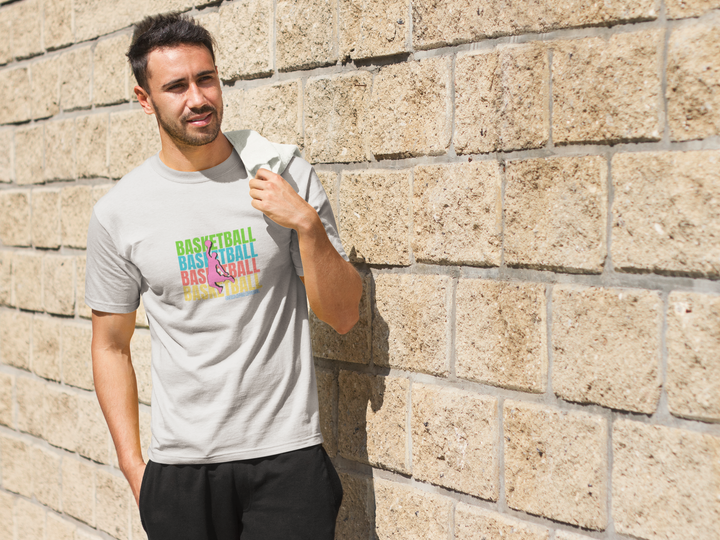 ユニセックスTシャツ モダンデザイン レギュラーフィット 13色 XS-5XL--MRT087